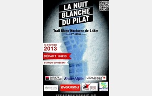 RESULTATS LA NUIT BLANCHE DU PILAT